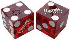 Wide Selection 19mm Craps Dice Pairs - Authentic Nevada Casino Table-Played D... picture