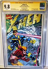 CHRIS CLAREMONT SIGNED X-MEN 1-CGC SS 9.8-JIM LEE DBL. GATEFOLD COVER  picture