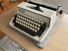 Vintage Adler Gabriele 25 Typewriter With Rare Cubic Font Typeface picture