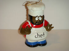 South Park Kurt S Adler Chef Christmas Ornament, new w/o tags picture