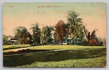 Postcard NY Katonah Westchester County Bedford House Governor Historical Hoyt B5 picture