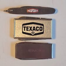 Three Vintage Texaco Pocket Knives  picture