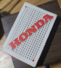 Honda Motorcycle Models Playing Cards Vintage picture