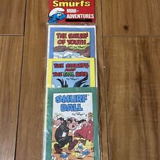 Comics for Kids 3 Pack NEW Sealed & NM COND Smurfs Mini-Adventures picture