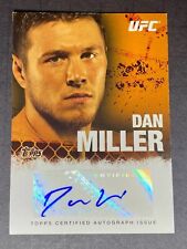 DAN MILLER SIGNED ‘UFC’ CARD, COA & MYSTERY GIFT (122) picture