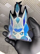 Pokemon  Espeon Glaceon Sylveon Leafeon 3D Lenticular Motion Car Sticker Decal picture