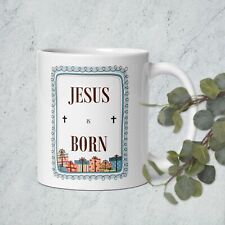JESUS IS BORN MUG picture