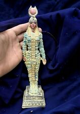 Egyptian Winged Isis Antiques Ancient Statue Goddess of Love Pharaonic Rare BC picture