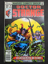 Doctor Strange #30 (1978) 1st Dweller-in-Darkness -- bottom staple detached @ cf picture