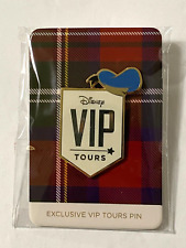 Disney Exclusive VIP Tours Pin Disneyland 2023 Donald Ducks Cap Hat New Unopened picture