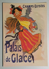 Champs-Elysees Palais de Glace Poster Art Postcard picture