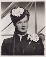 Osa Massen (1941)⭐🎬 Beauty Hollywood Actress Stunning Portrait MGM Photo K 179 picture