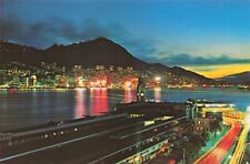 Postcard Hong Kong (China SAR) Hongkongese Night View Time-lapsed Lights Bay picture