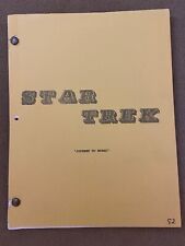 Star Trek, Vintage Original Series, Journey to Babel Script, Spock's Parents picture
