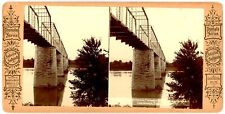 TENNESSEE SV - Chattanooga - Tennessee River Bridge - Montgomery 1890s picture