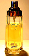 Vintage Herrera For Men Cologne Spray Tester 3.4 Fl. Oz.  Approx 85% Full Rare picture