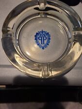 Vintage 5-Star The Plaza Hotel New York NYC Clear Glass Ashtray Trinket Dish picture