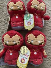 New - Lot of 4  Limited Edition Hallmark itty bittys Marvel Hulkbuster Iron Man picture