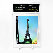 THE EIFFEL TOWER Holographic Card 2023 GleeBeeCo Slabbed #THCH-L Only /49 picture