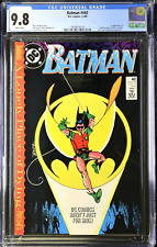 Batman #442 (1989, DC) CGGC 9.8 💥 1st Tim Drake in Robin Costume 💥 picture