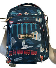 Harry Potter JuJuBe Platform 9 3/4 BRB Blue Bag Crossbody Purse Mini Backpack picture
