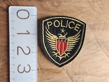 Police Iron-On Patch Police Patch Iron On or Sew Military Security picture