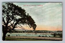 Oakland CA-California, Lake Merritt, Scenic View, c1908 Vintage Postcard picture