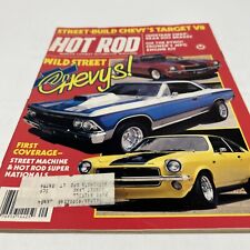VTG Hot Rod Magazine September 1981 picture