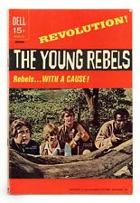 Young Rebels #1 FN+ 6.5 1971 picture