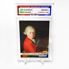 WOLFGANG AMADEUS MOZART Holographic Card 2023 GleeBeeCo #WAMA-L LIMITED to /49 picture