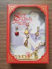 Disney Couture Snow White Limited Edition Charm Bracelet Collection Vol. II NOS picture