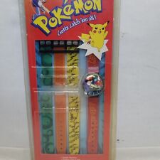 1999 Innovative Time Digital Watch Pokemon Ash Ketchum NEW SEALED  picture