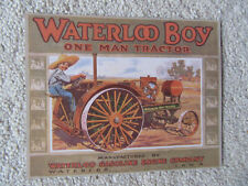 Waterloo Boy, One Man Tractor, Waterloo Gasoline Engine Co, Waterloo, Iowa picture