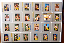 24  1990s Nude Banana  Male Color Snapshot Mature Photo 35mm slides Art Gay Int picture