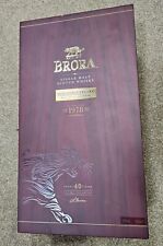 Brora 1978 Empty Whisky Box 40 Years Old picture