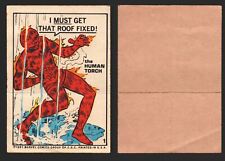 1967 Philadelphia Gum Marvel Super Hero Stickers Vintage You Pick Singles #1-55 picture