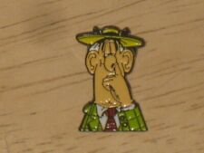 MAD Magazine / Don Martin Enamel Pin       Digs Deeper Cover    Unused     Mint picture