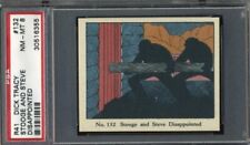 1937 R41 Dick Tracy #132 - Stooge And Steve Disappointed - PSA 8 NM-MT picture
