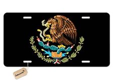 Mexico Eagle Flag Vanity Novelty License Plate Tag Metal Car Truck 12-Inches picture