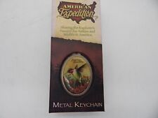 American Expedition Hummingbird Metal Key Chain New in Box picture