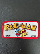 Vintage 1981  Midway Pac-Man Video Game Patch picture