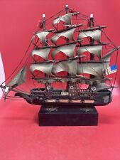 Fragata Espanola 1780 Spanish Naval War Ship Replica Sailboat Model Wood picture