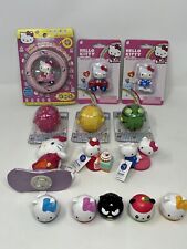 Vintage Hello Kitty Wind-up Toy Lot A, Sanrio, New In Pack And Used picture