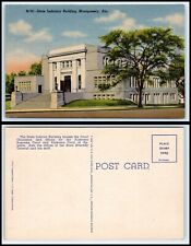 ALABAMA Postcard - Montgomery, State Judiciary Building R10 picture