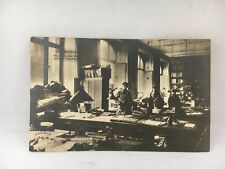 German Revolution Berlin Postcard 1919 RPPC Strassenkampf Bombed Office picture