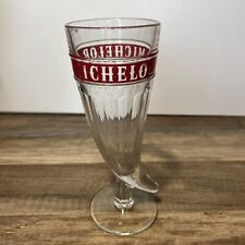Michelob vintage beer glass horn shaped picture