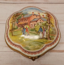 National trust Historic Preservation Woodlawn Porcelain trinket box 1590/2500 picture