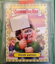 RARE Garbage Pail Kids 2023 Was the Worst Sad Face Parallel NOAH WRITING #1 picture
