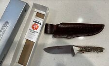 Boker Tree Brand Knife 545H Vintage Stag Handle, New In Box, Dates To 2006 picture