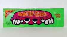 Vintage 1979 Breaker Confections BOTTLECAPS Candy Container 7.5” FULL PACK picture